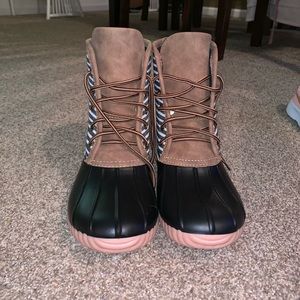Brand New Duck Boots-MarleyLilly